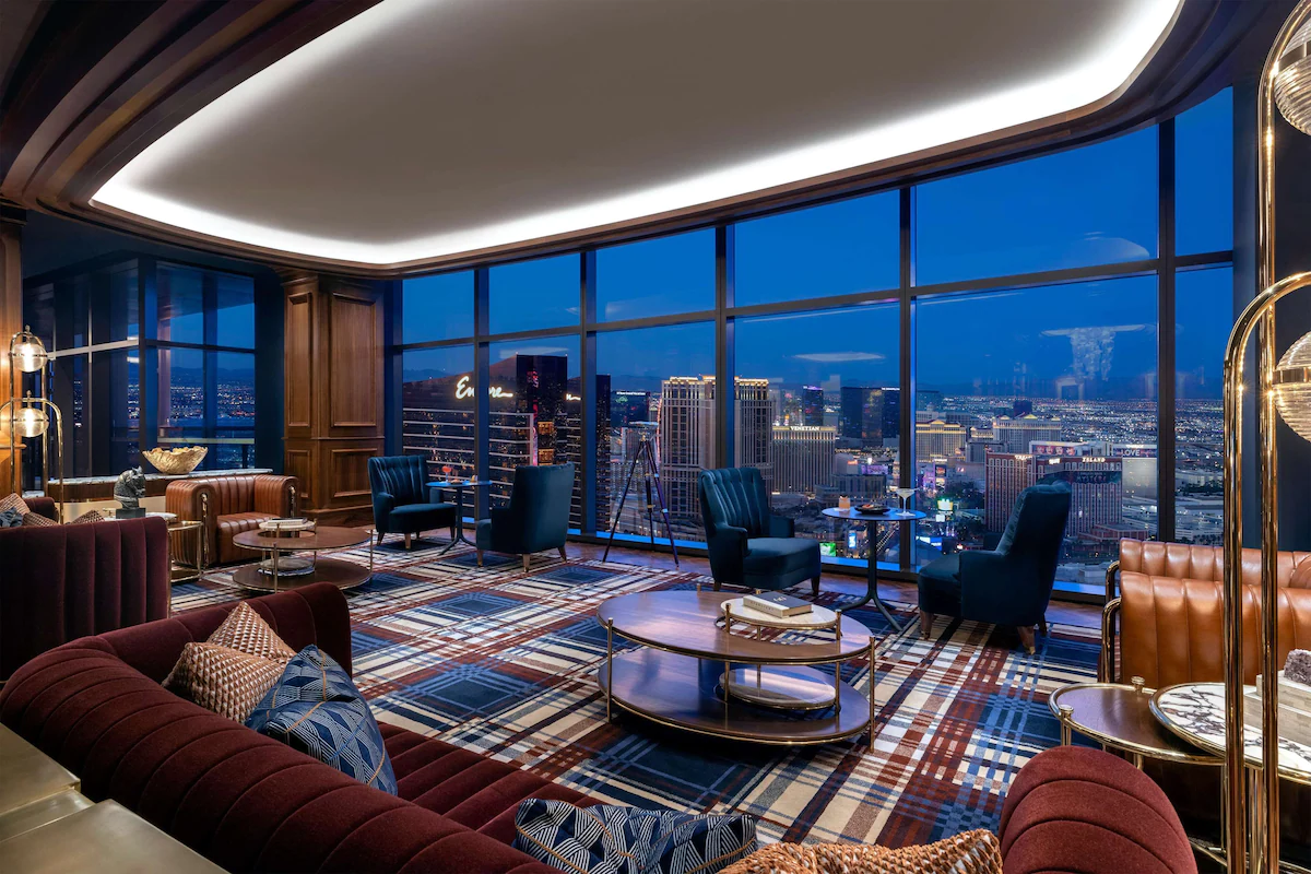 Conrad Las Vegas at Resorts World is the epitome of luxury